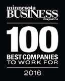 minnesota business 100 best companies to work for 2016