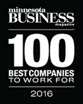 minnesota business 100 best companies to work for 2016