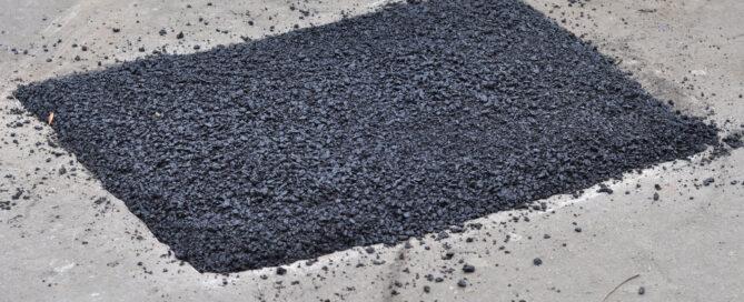 infrared asphalt repair