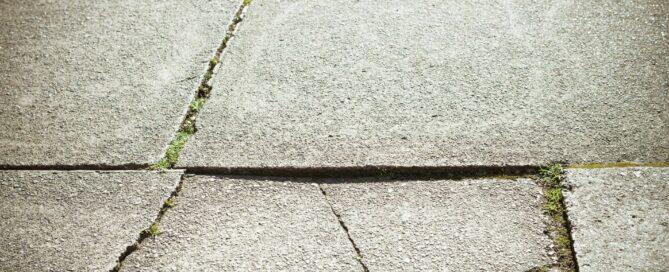 concrete sidewalk leveling