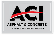 ACI Asphalt & Concrete Logo