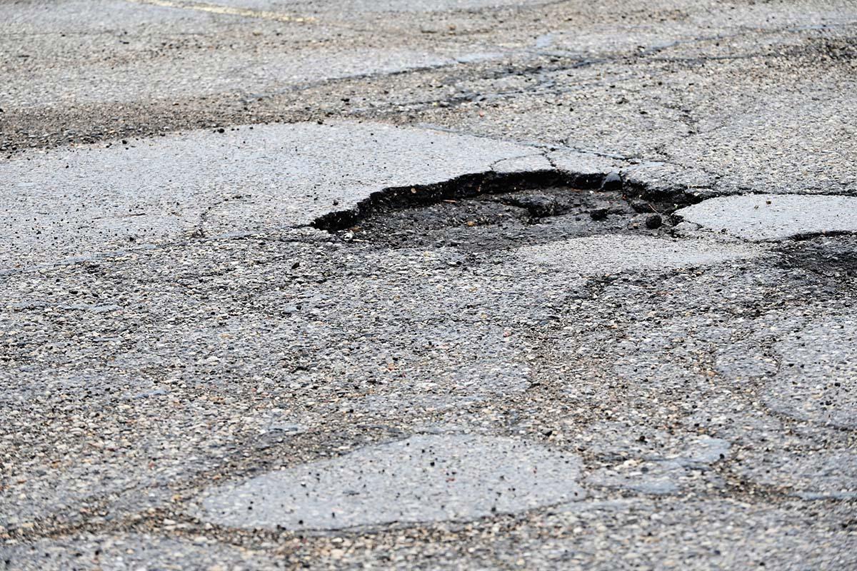 pothole prevention