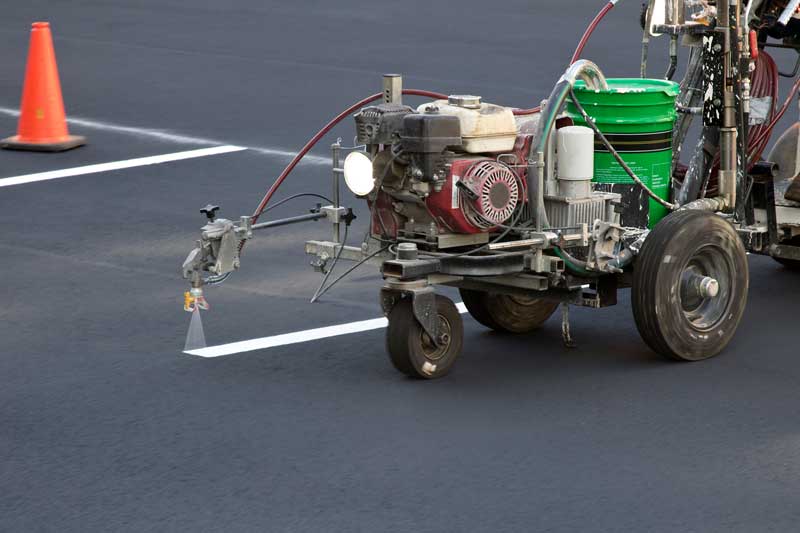 re striping