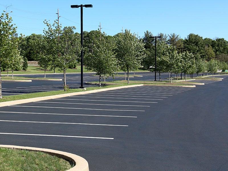 parking lot